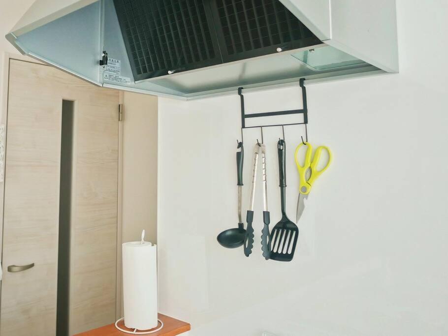 New Open☆中心エリアへ好アクセス　格安＆美室で快適空間　サービスアパ―トメントsapporo南8条a5 Apartamento Exterior foto