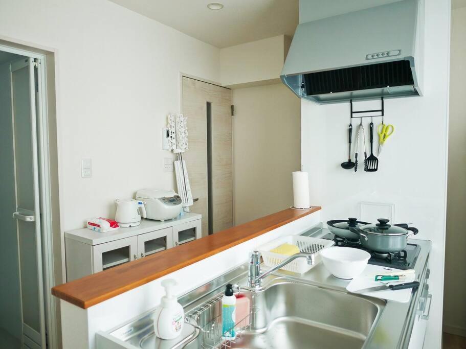 New Open☆中心エリアへ好アクセス　格安＆美室で快適空間　サービスアパ―トメントsapporo南8条a5 Apartamento Exterior foto