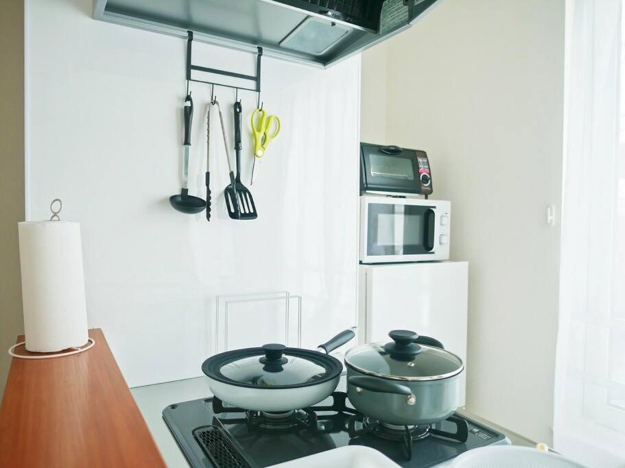 New Open☆中心エリアへ好アクセス　格安＆美室で快適空間　サービスアパ―トメントsapporo南8条a5 Apartamento Exterior foto