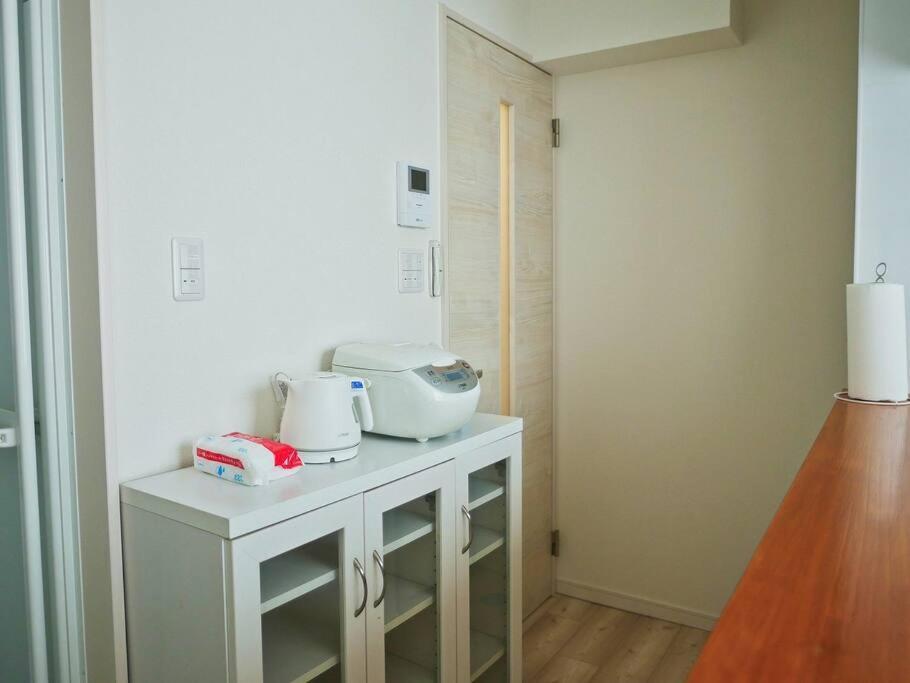 New Open☆中心エリアへ好アクセス　格安＆美室で快適空間　サービスアパ―トメントsapporo南8条a5 Apartamento Exterior foto